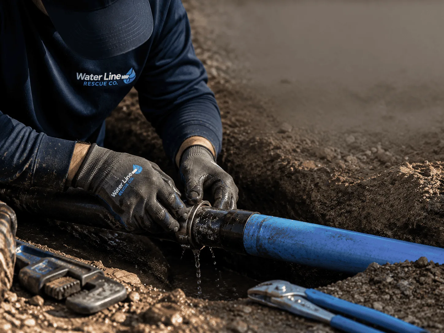 Why choose Water Line Repair in Taylorville, IL